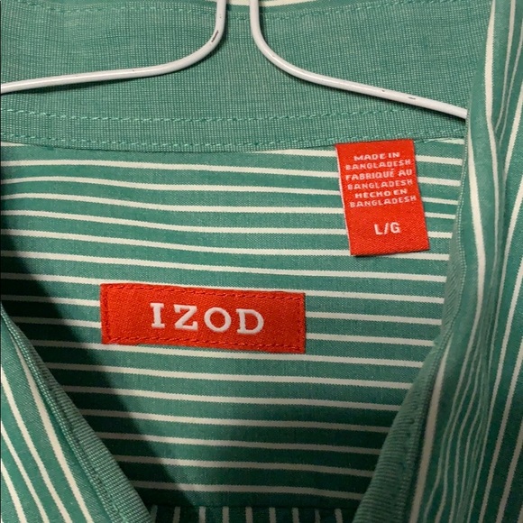 Izod Dress Shirt in large - Picture 3 of 3